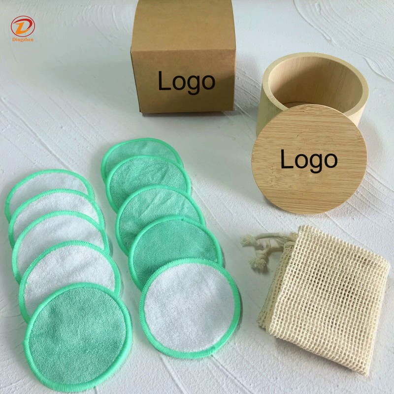 Bamboo Makeup Pads Manufacturer - Custom Eco Friendly Washable