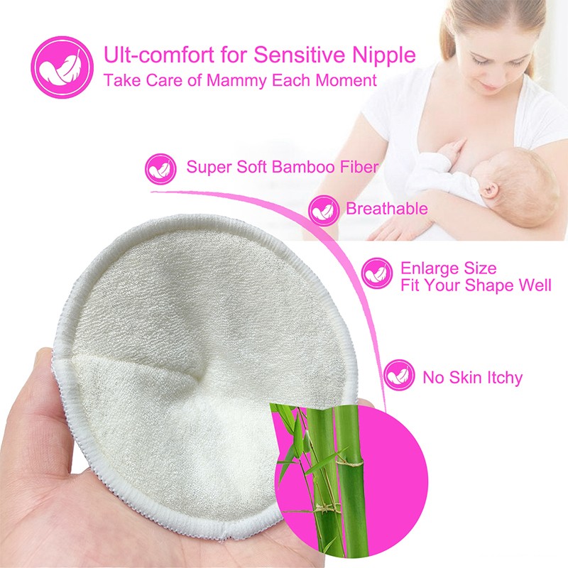 Nursing Pads Manufacturer - Reusable Silicone Bamboo Pads