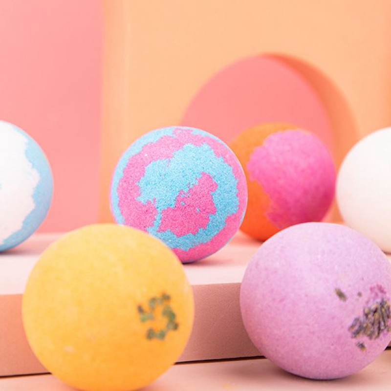 Bath Bombs Set Supplier - Natural Gift Set Birthday Christmas