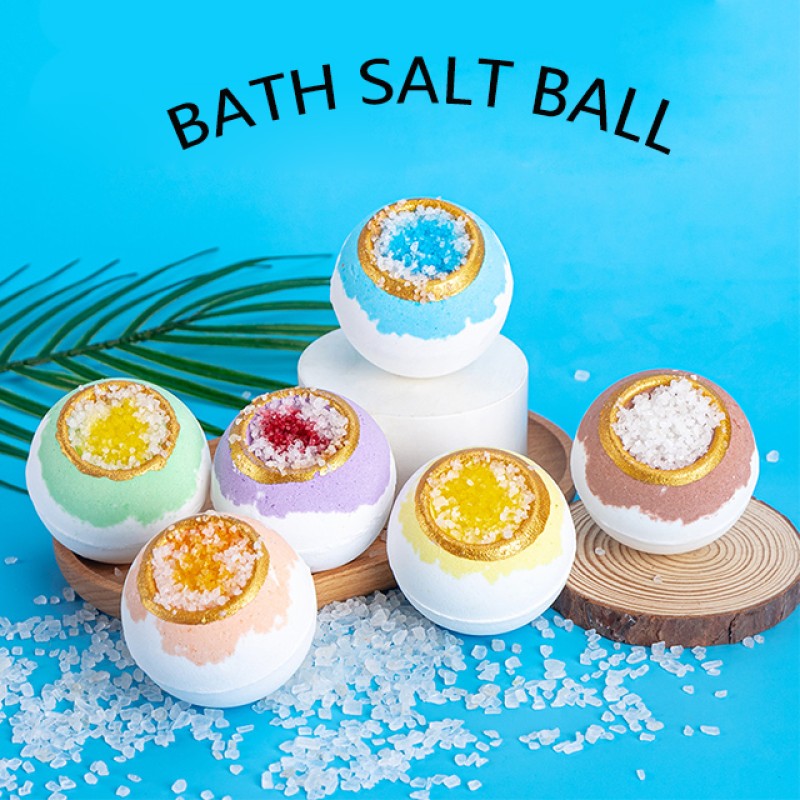 Bath Fizzies Manufacturer - Custom Packaging Bubble Spa