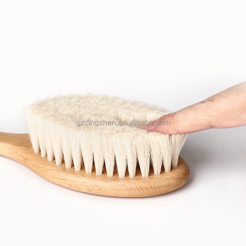 Baby Brush Set Factory - Soft Bristle Goat Hair Comb