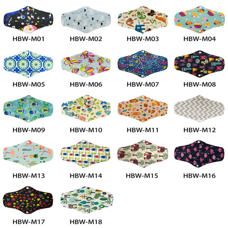 Cloth Pads Factory - Custom Logo Bamboo Charcoal Sanitary