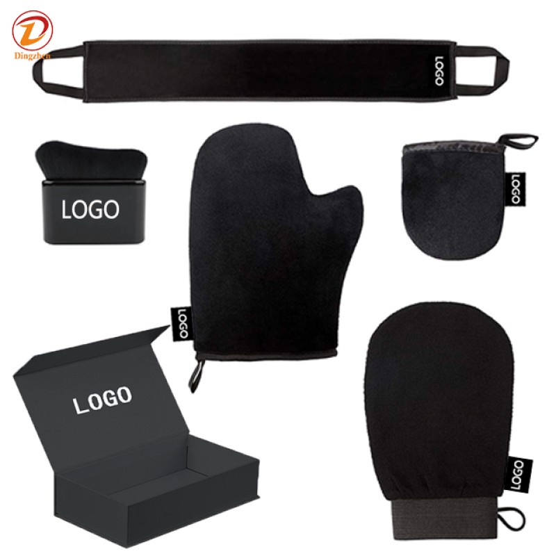 Tanning Kit Manufacturer - Self Tanner Mitt Brush Set