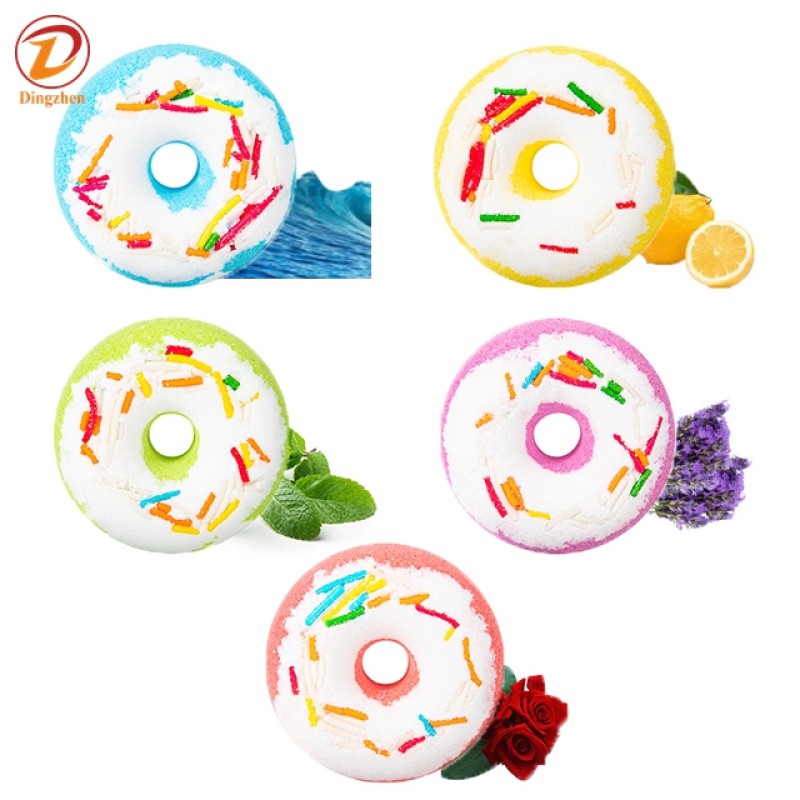 Bath Bombs Manufacturer - Customized Donut Aromatherapy Set