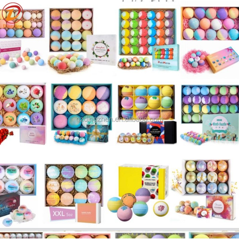 Bath Bomb Factory - Handmade Salt Ball Moisturize