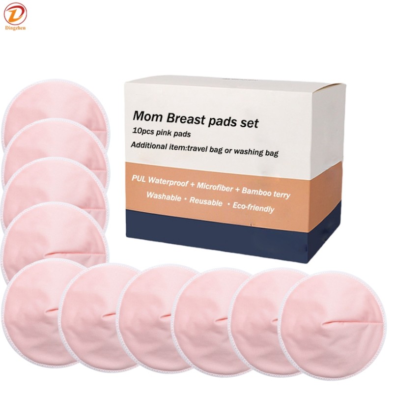 Breast Pads Manufacturer - New Mom Bamboo Wash Bag