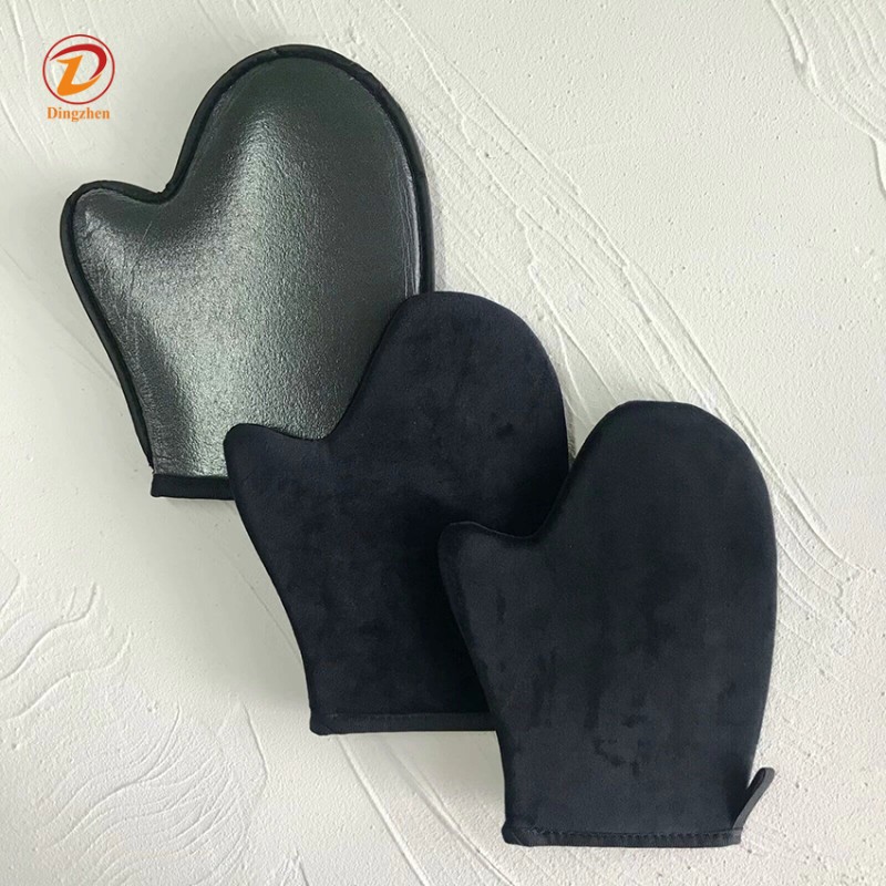 Tanning Mitt Factory - Customized Black Velvet Sunless
