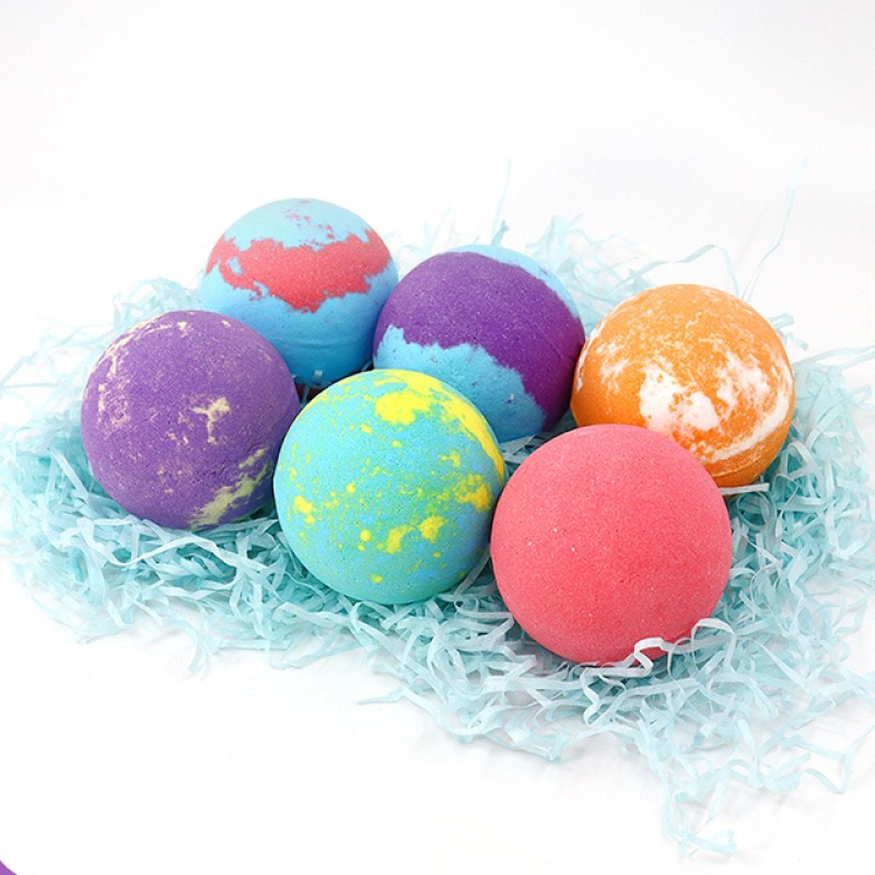 Bath Bombs Supplier - 6Pack with Toy Kids Gift