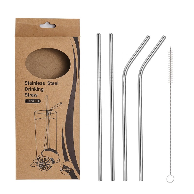 Drinking Straws Manufacturer - Reusable Stainless Steel Brush