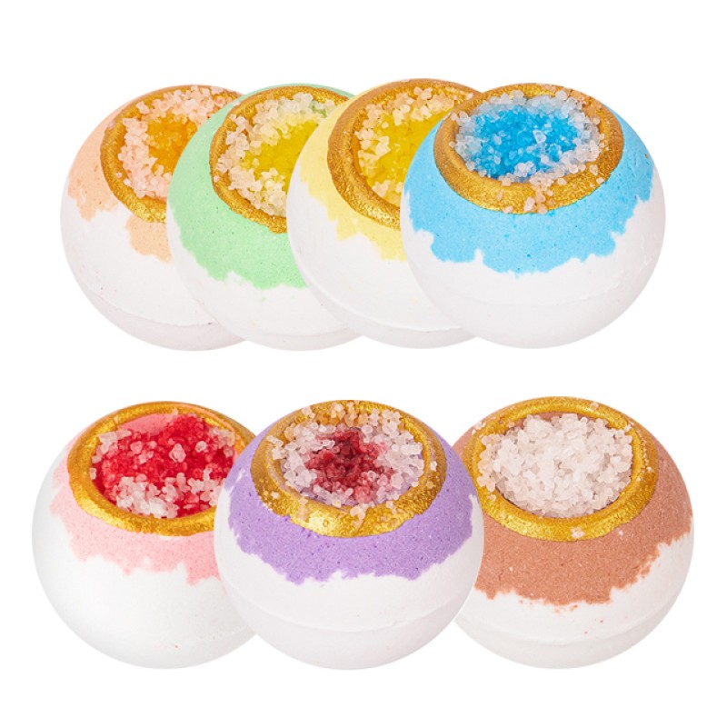 Bath Fizzies Manufacturer - Custom Packaging Bubble Spa