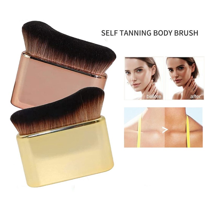 Self Tanner Brush Supplier - Foundation Cream Bronzer Brush