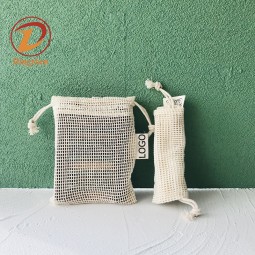 Soap Bag Manufacturer - Custom Exfoliating Cotton Linen