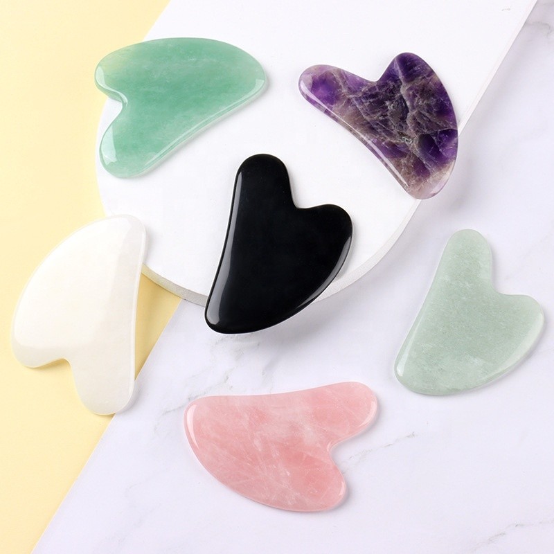 Jade Gua Sha Manufacturer - Stone Massage Wrinkle Prevention