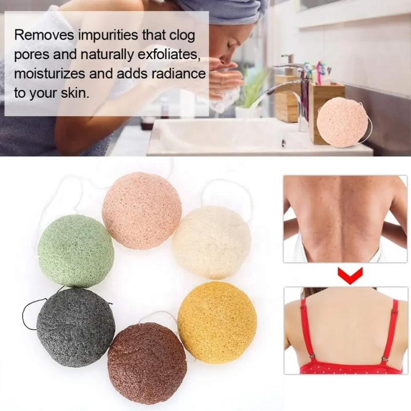 Konjac Sponge Factory - Organic Activated Charcoal Cleansing