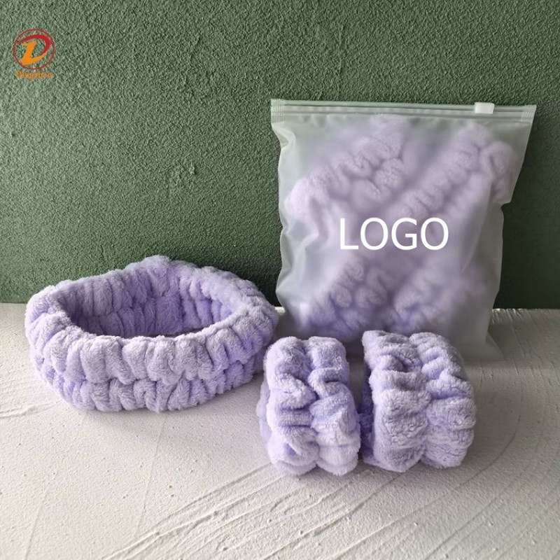 Headband Set Factory - OEM Logo Absorbent Wristbands