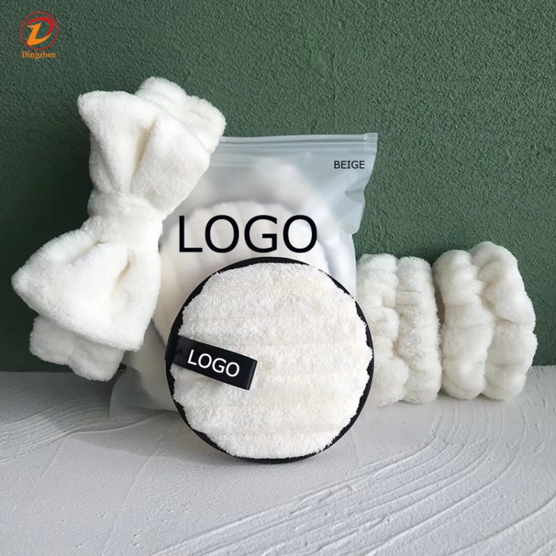 Skincare Set Manufacturer - OEM Headband Wristbands Pads