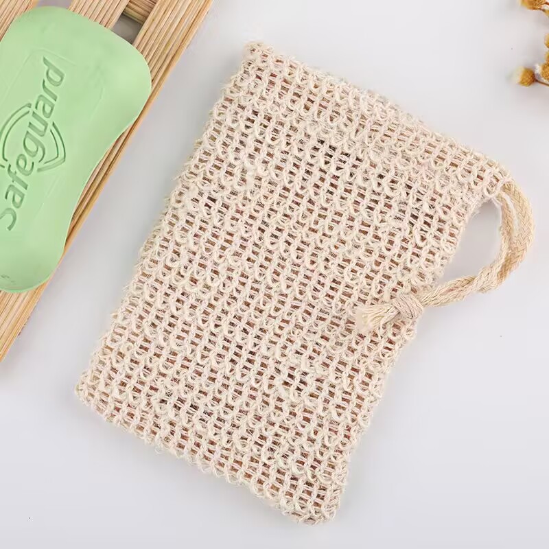 Soap Scrubber Factory - Natural Hemp Sisal Exfoliating Pouch