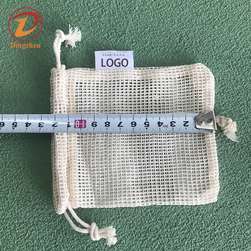 Soap Bag Manufacturer - Custom Exfoliating Cotton Linen