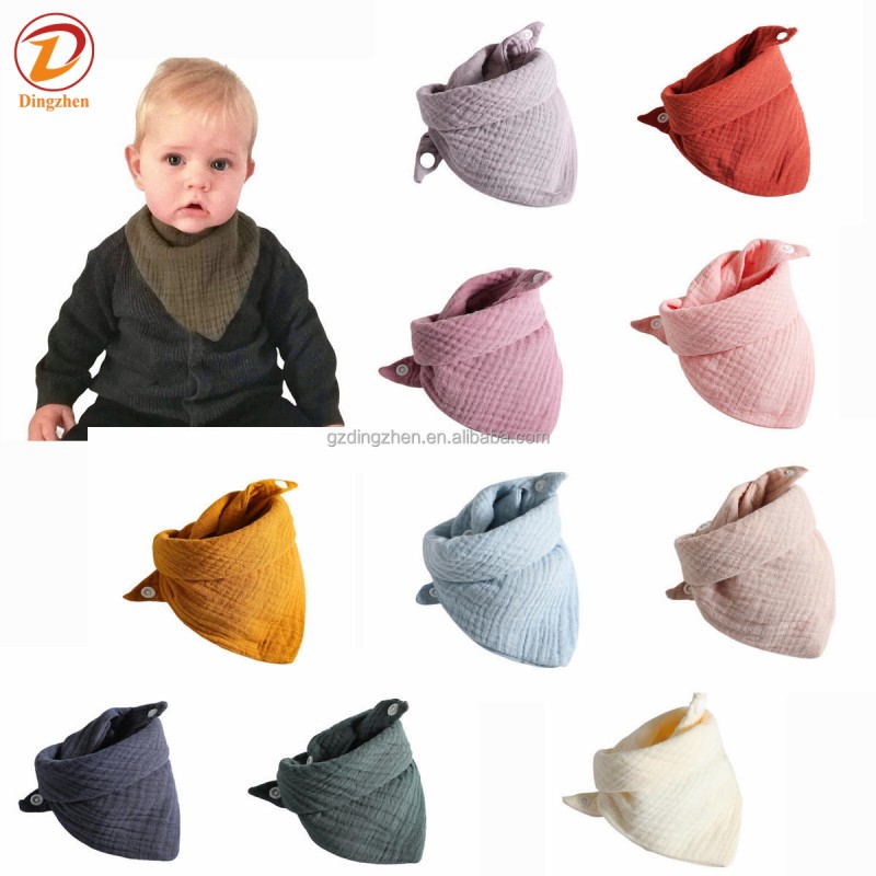 Baby Bibs Manufacturer - Great Quality 6 Layers Cotton