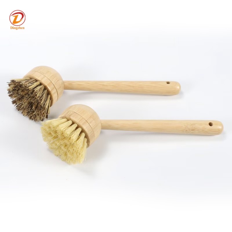 Kitchen Brush Factory - Eco Friendly Bamboo Detachable