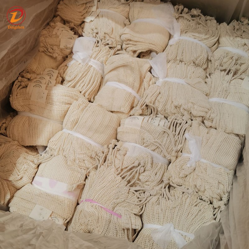 Soap Mesh Bag Factory - Custom Private Logo Cotton