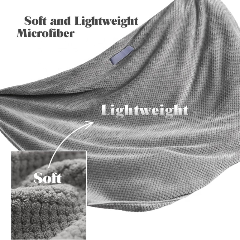 Hair Towel Wrap Supplier - Microfiber Anti Frizz Turban