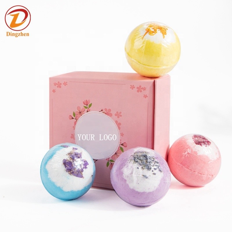 Bath Ball Supplier - OEM Natural Scented Foaming Salt