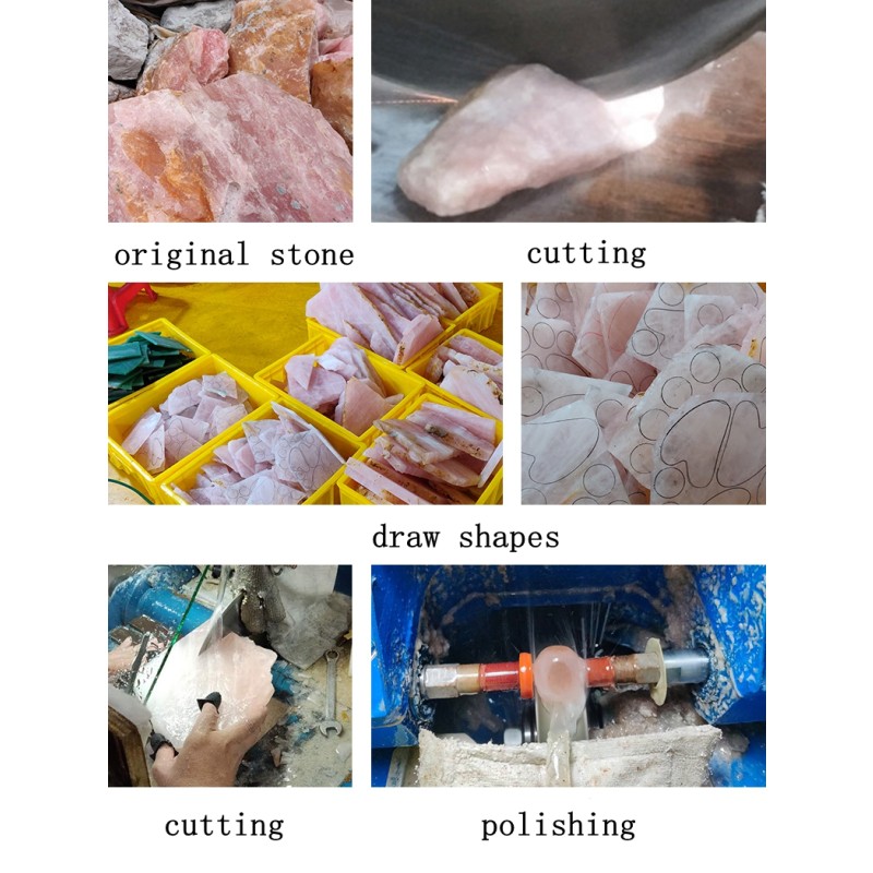 Gua Sha Tool Supplier - Natural Jade Jawline Sculpting