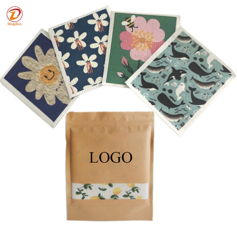 Dishcloth Supplier - Wholesale Colorful Cellulose Sponge