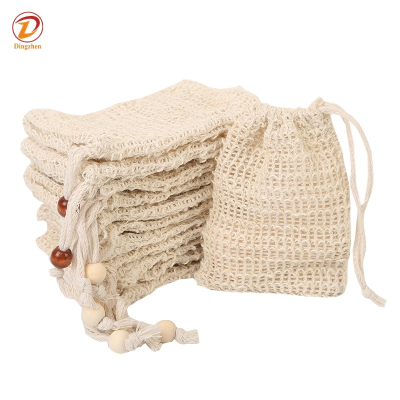 Soap Saver Bag Supplier - Custom Size Biodegradable Hemp