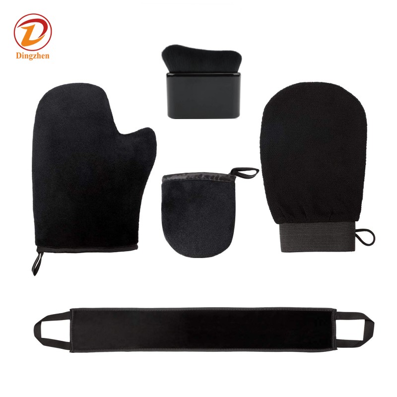 Tanning Kit Manufacturer - Self Tanner Mitt Brush Set
