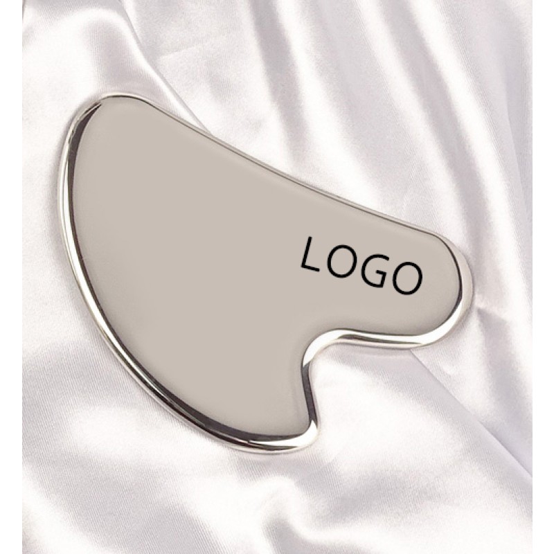 Gua Sha Tool Supplier - Custom Logo Stainless Steel Scraping