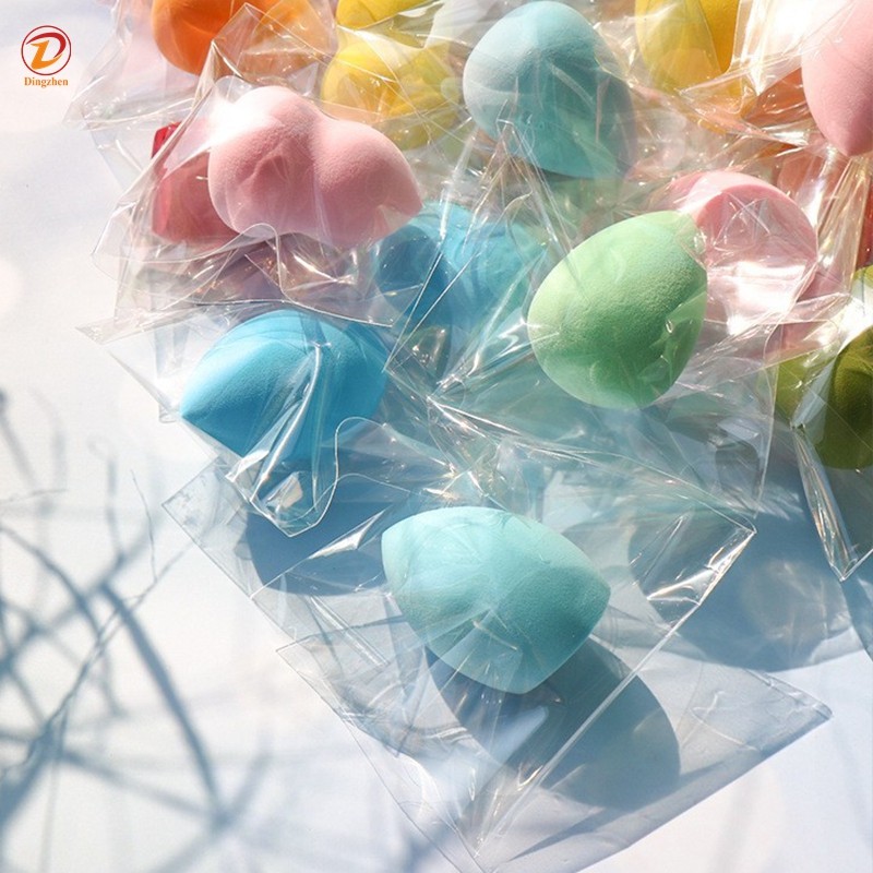 Makeup Sponge Manufacturer - OEM Laser Logo Foundation