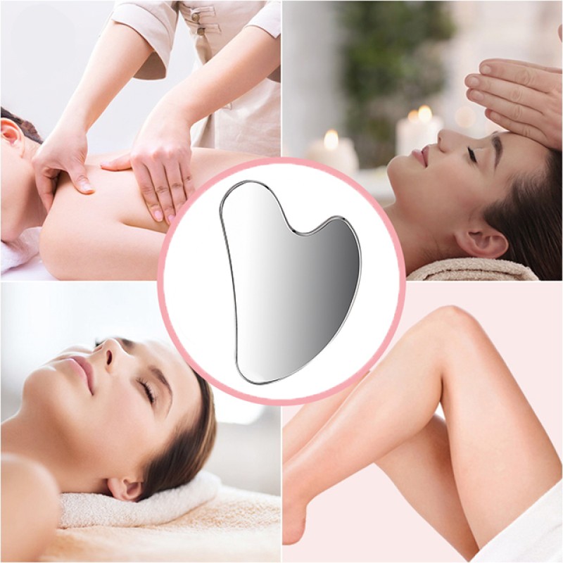 Gua Sha Scraper Manufacturer - Customized LOGO Body Face Tool