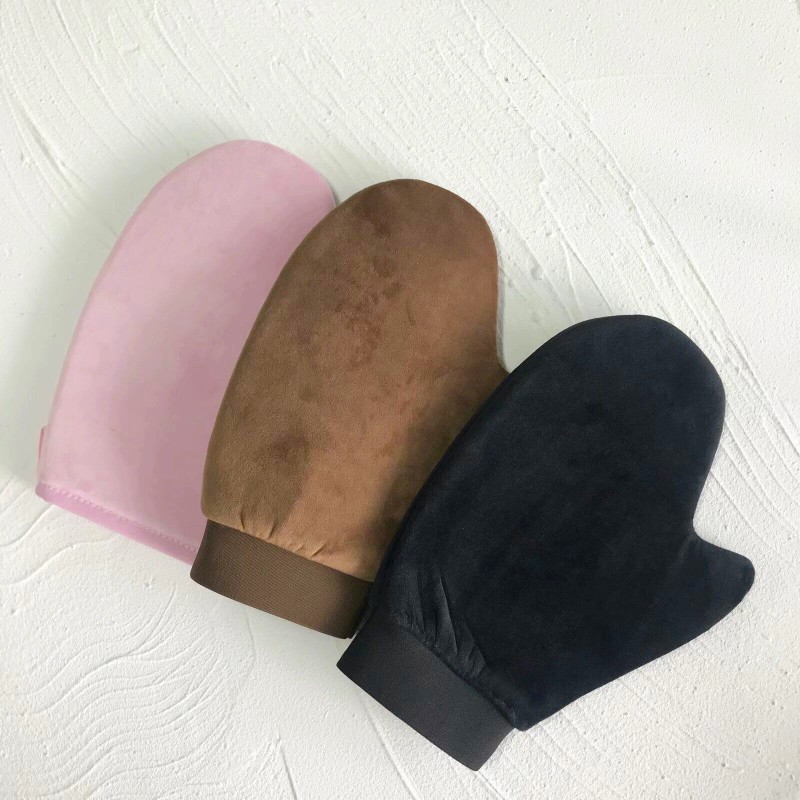 Tanning Mitt Supplier - Factory Price Velvet Applicator Glove