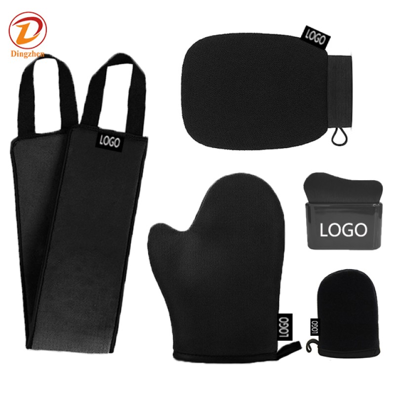 Tanning Kit Manufacturer - Self Tanner Mitt Brush Set