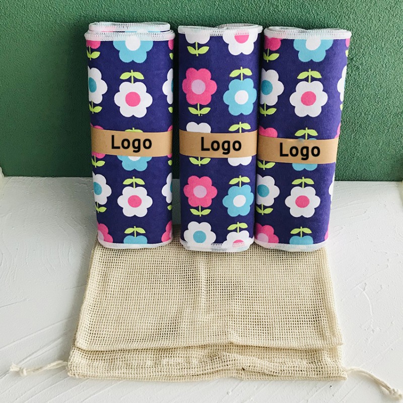 Paper Towels Factory - Reusable Cotton Napkins Laundry Bag