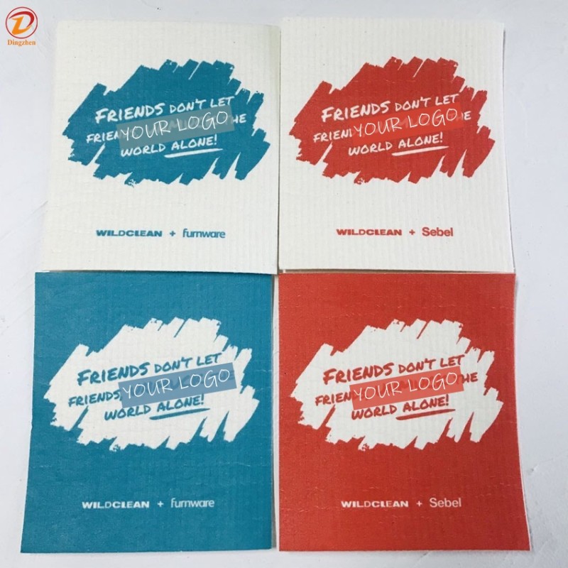 Dishcloth Supplier - Wholesale Colorful Cellulose Sponge