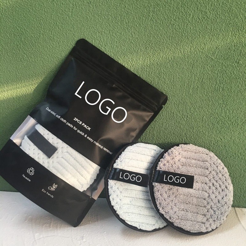 Makeup Remover Pads Manufacturer - OEM ODM Microfiber Clean Puff