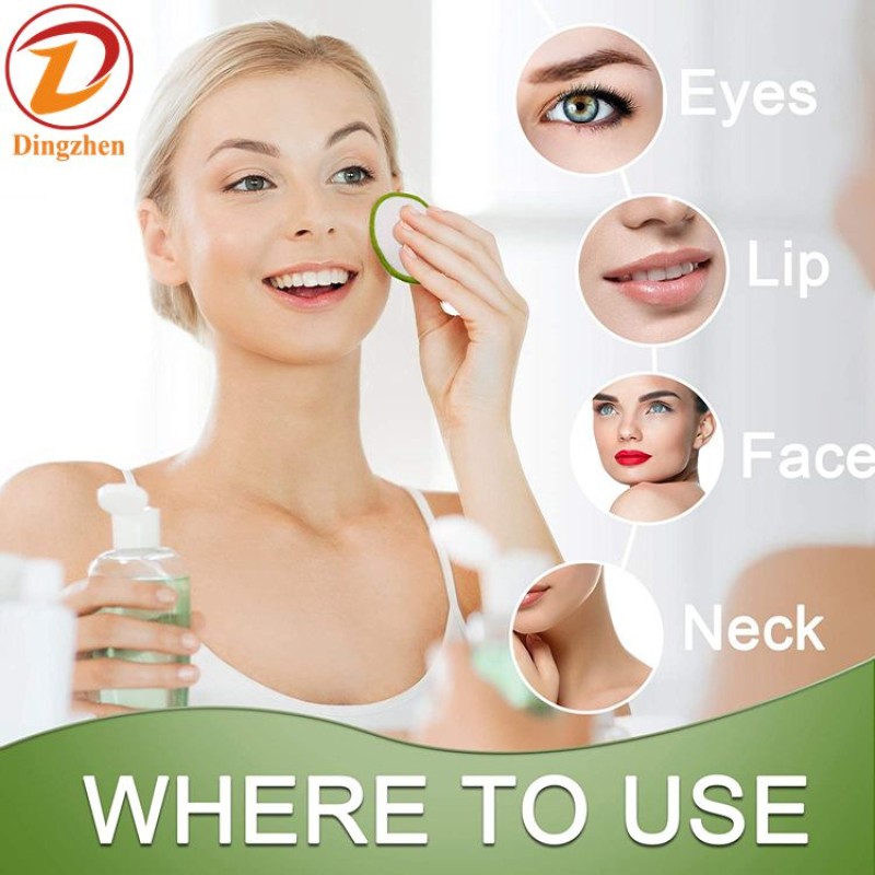 Cotton Rounds Manufacturer - Custom Prints All Skin Types