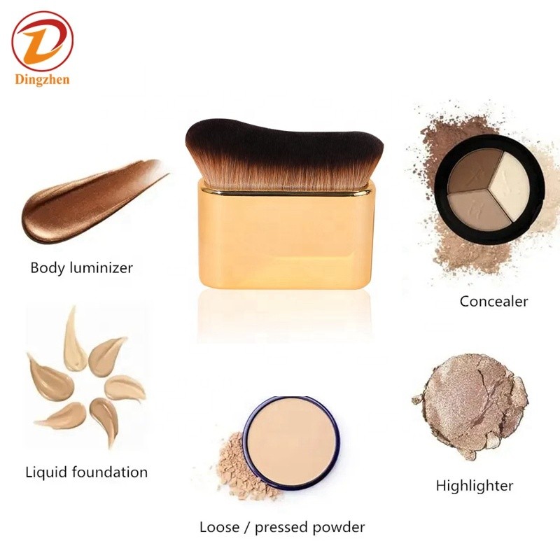 Tanning Brush Manufacturer - Private Logo Bamboo Kabuki