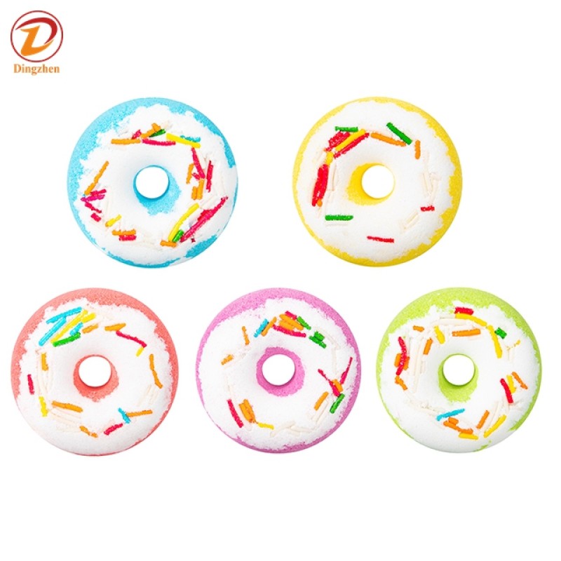 Bath Bombs Manufacturer - Customized Donut Aromatherapy Set