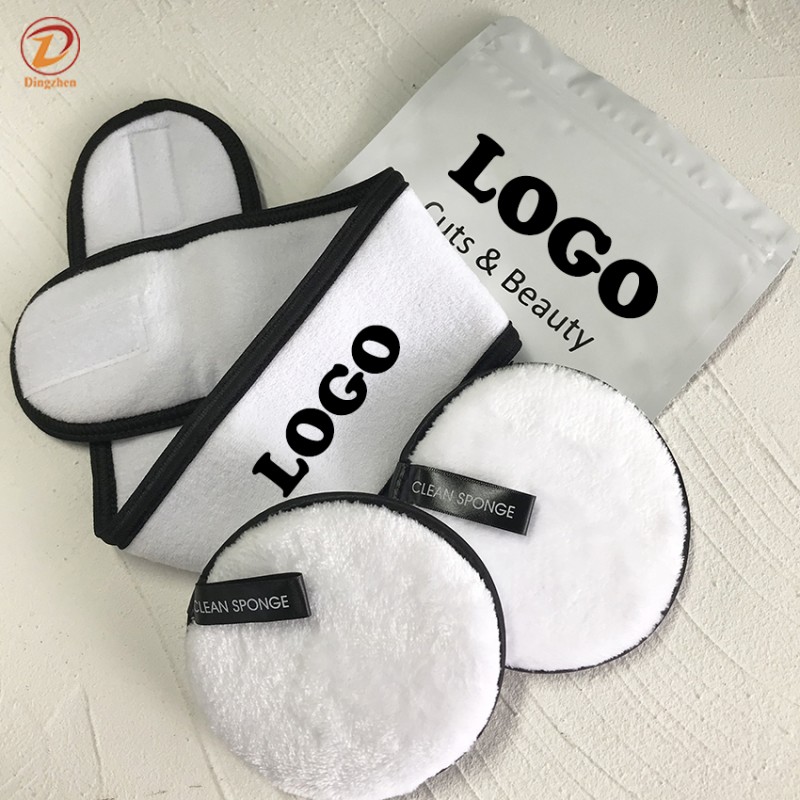 Makeup Remover Pads Manufacturer - Custom Design Washable Sponge