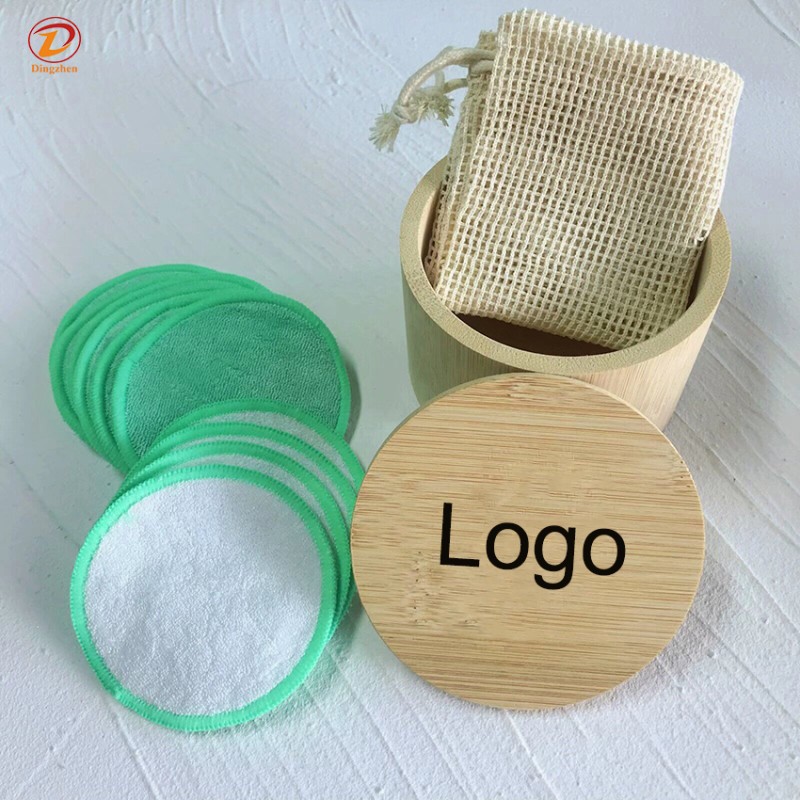 Bamboo Makeup Pads Manufacturer - Custom Eco Friendly Washable