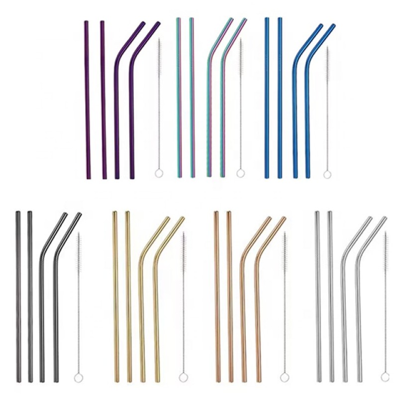 Drinking Straws Manufacturer - Reusable Stainless Steel Brush