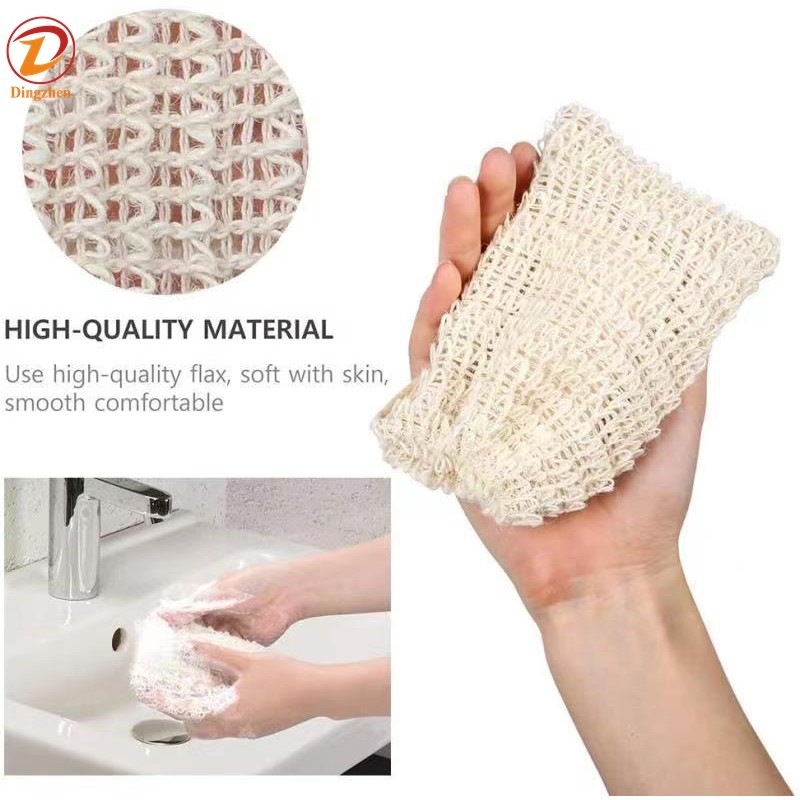 Soap Saver Bag Supplier - Custom Size Biodegradable Hemp