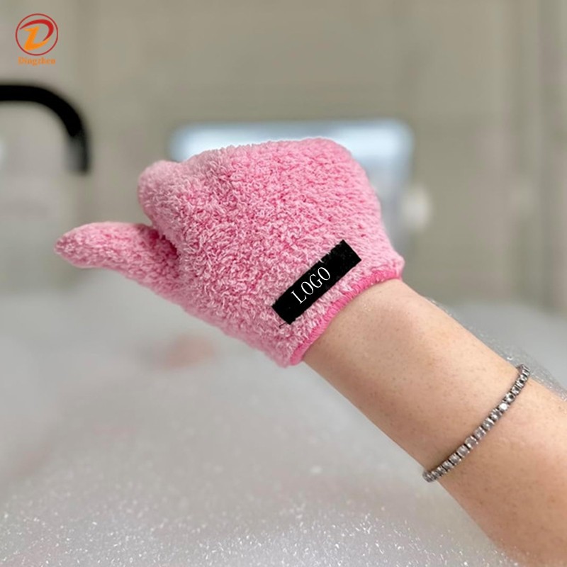 Makeup Remover Mitt Factory - Custom Logo Magic Washing Glove