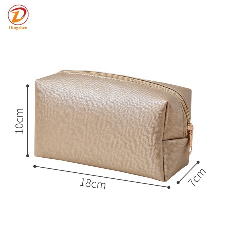 Makeup Bag Manufacturer - OEM Logo Portable Leather