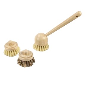 Kitchen Brush Factory - Eco Friendly Bamboo Detachable