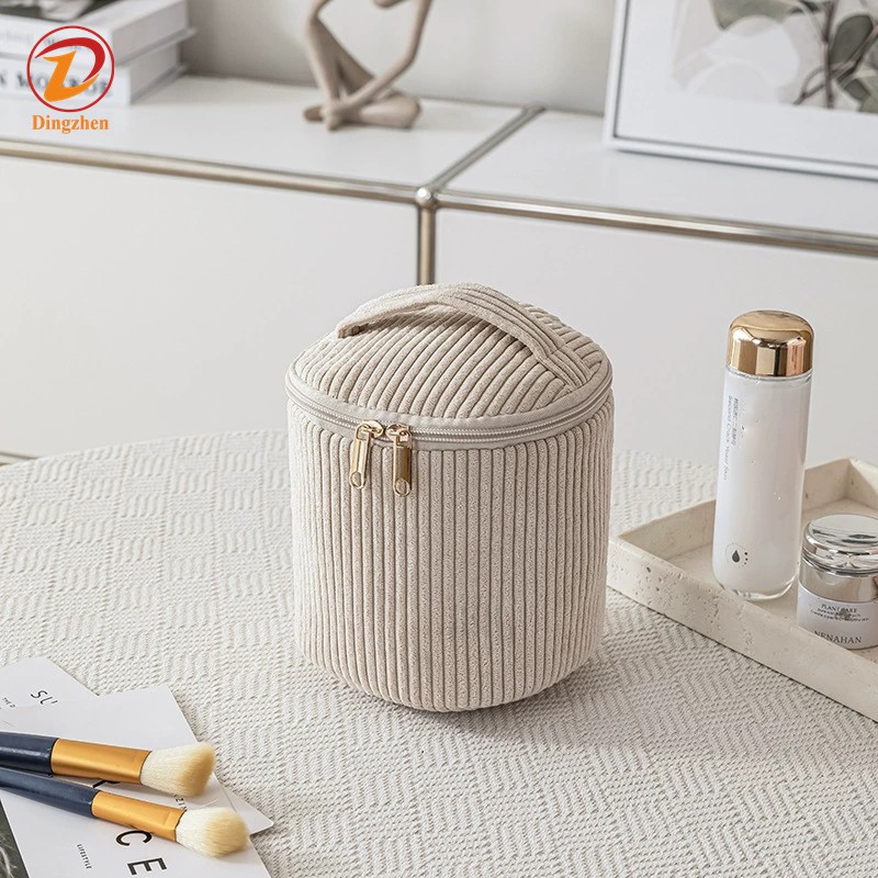 Toiletry Bag Factory - Wholesale Corduroy Cosmetic Organizer